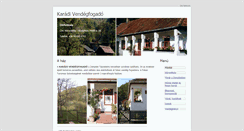 Desktop Screenshot of karadivendegfogado.hu